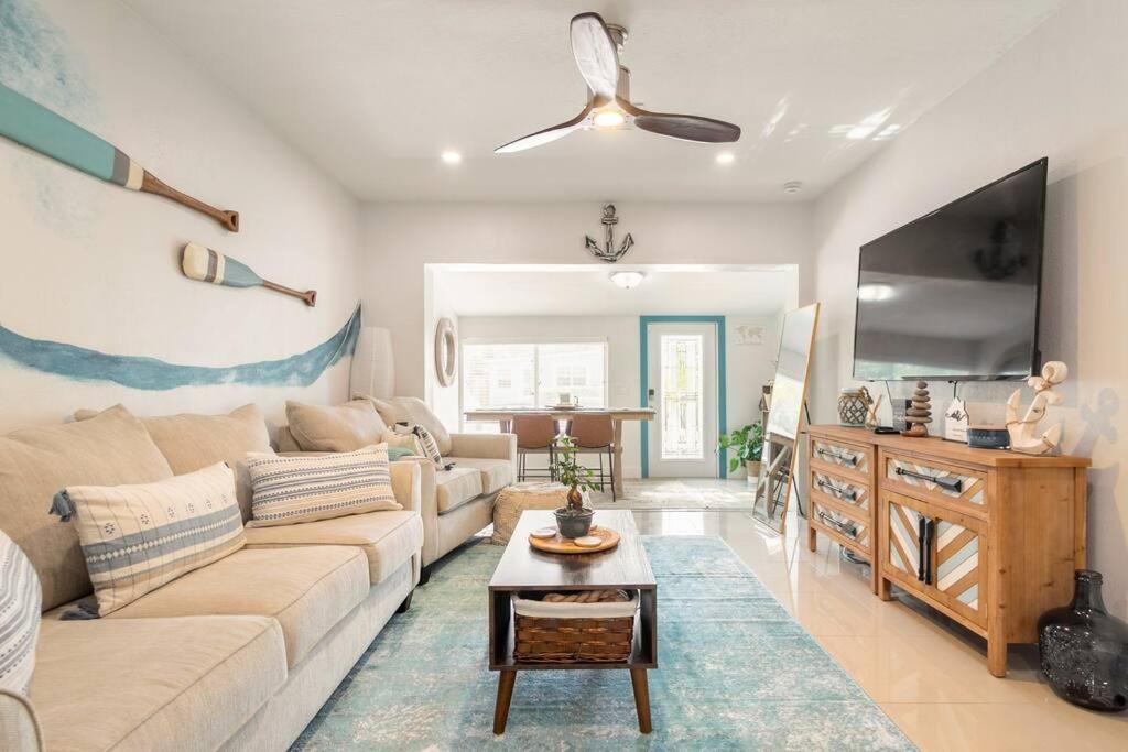 Central Nautical Themed 4 Bed 2 Bath Home Fort Lauderdale Exterior foto