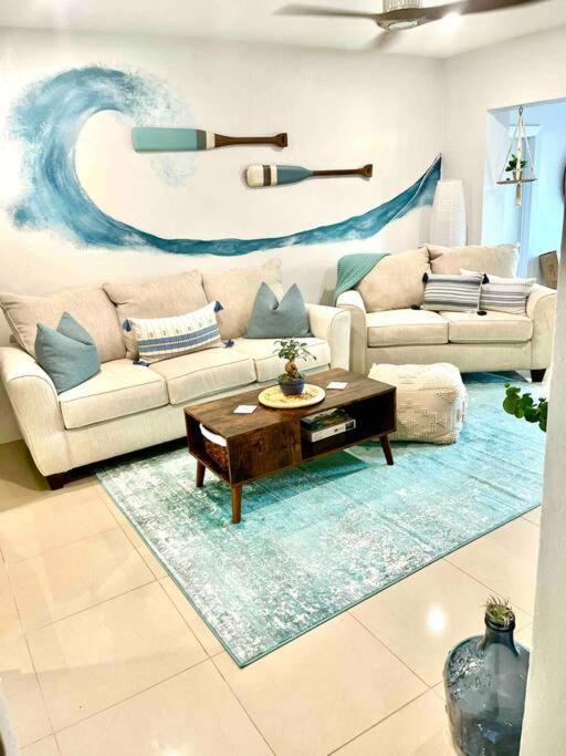 Central Nautical Themed 4 Bed 2 Bath Home Fort Lauderdale Exterior foto
