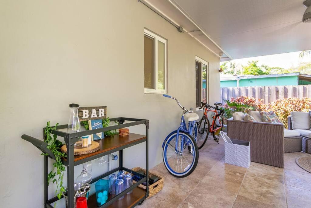 Central Nautical Themed 4 Bed 2 Bath Home Fort Lauderdale Exterior foto